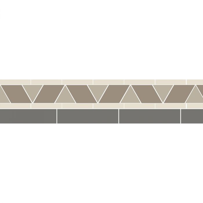 Rossetti - Chester Mews, Dover White, Holkham Dune & Revival Grey