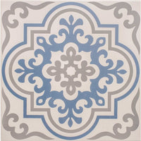 Vogue Light Blue/Stone on Chalk