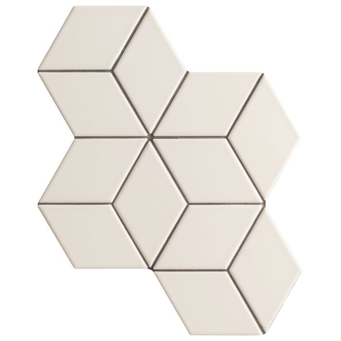 Rhombus Matt Large Mosaic